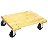 Jet WDS-2416, 24 X 16 Solid Top Hardwood Dolly 140103