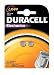 Duracell 1.4V Alkaline Battery 2 Pack LR44