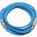 Seismic Audio - SASTSX-25 (6 Pack) - 25 Foot TS 1/4" Guitar, Instrument, or Patch Cables Colored image 3