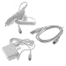 Rapid Car Charger + Home Travel Charger + USB Data Cable for Amazon Kindle 2...