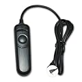 Kaavie Remote Switch Cable Shutter release for Canon EOS 60D 1100D 1000D 600D 550D 500D 450D 400D Powershot G10 G11 G12 Pentax Samsung Contax as RS-60E3