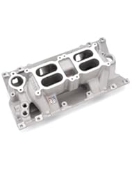 Edelbrock 7526 SBC Dual Quad Air Gap Intake Manifold