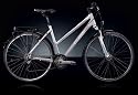 Trekkingrad Cube Delhi HS11 2010 Herren White Grey Print