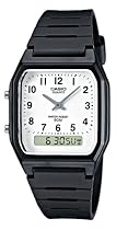Casio AW-48H-7BVEF Mens Combi Resin Strap Watch