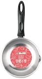 Ibili - 665220 - Casserole Bombée Inox avec Bec Verseur - 21cm