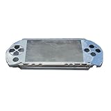 Silver Silver Front Faceplate Face Plate For Sony PSP 1000