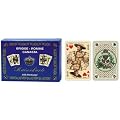 ASS Altenburger Spielkarten 70070 Romme-Edition Kaiserkarte in St�lpschachtel