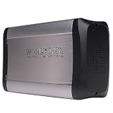 3.5 USB 2.0 Aluminum Dual SATA Hard Drive Enclosure