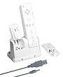2 Akku 2800mAh mit Ladeger�t f�r Nintendo Wiimote Wii