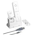 2 Akku 2800mAh mit Ladeger�t f�r Nintendo Wiimote Wii