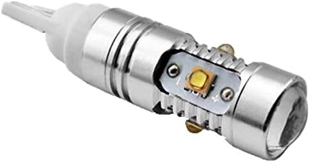 10Pcs Red 168 Bulb Cree 25W 194 W5W 25W LED Reverse Light Back Lamp T10 Cree Bulb