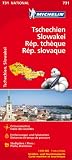 Tschechien (Michelin Nationalkarte) - 