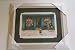 16x20 New Picture Frame White washed oak. Inludes Whimsical scene by Sandi LeBron. Or...