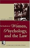 416wVt0FKEL. SL160  The Handbook of Women, Psychology, and the Law