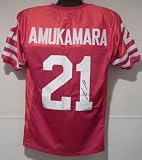 Prince Amukamara Autographed Nebraska Cornhuskers Jersey w/Blackshirts
