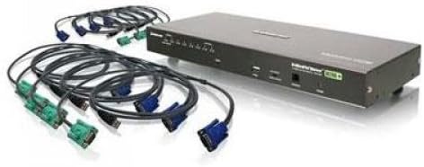 IOGear - 8-Port Combo VGA KVMP Switch