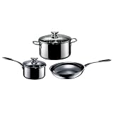 Berndes Tricion 5 Piece Stainless Steel Cookware Set by Berndes
