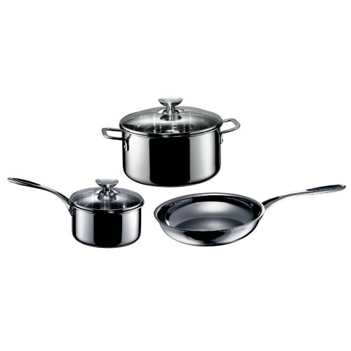 Berndes Tricion 5 Piece Stainless Steel Cookware Set by Berndes