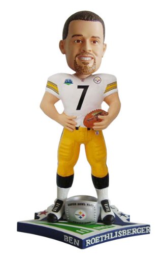 Ben Roethlisberger Steelers Super Bowl XLIII Bobble