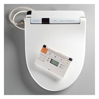 Toto SW564#12 Washlet S400 Toilet Seat Elongated Model for G-Max Toilets, Sedona Beige