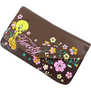 Looney Tunes Belt Clip Carrying Case #22, Tweety Brown W02053 for for iPhone 3G 3GS 4 BlackBerry Bold 8800 HTC DROID ERIS Hero Touch Pro2 Dash 3G myTouch 3G myTouch 3G 3.5 mm Jack myTouch 3G Fender Edition LG enV Touch Tritan Motorola CLIQ DROID DROIR 2 Clutch Q Samsung Code Epix Finesse Instinct S30 Intercept Intrepid Freeform