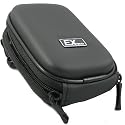 Ex-Pro ® Black Hard Clam Digital Camera Case Bag for Panasonic Lumix DMC-LZ10