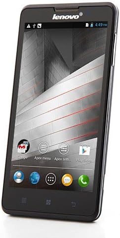 Lenovo P780 Smart Cell Phone Support OTG MTK6589 1.2GHz Quad Core Android 4.2.1 5.0 inch 1280 x 720 IPS Gorilla Glass RAM 1GB ROM 4GB Dual SIM Dual Cameras WCDMA GSM (Standard)