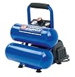 Factory-Reconditioned Campbell Hausfeld FP209500RB 2-Gallon Oil-Free Twinstack Air Compressor