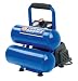 Factory-Reconditioned Campbell Hausfeld FP209500RB 2-Gallon Oil-Free Twinstack Air Compressor