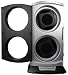 Double Automatic Vertical Watch Winder Box with Built in Multi Setting Smart Timer Watchwinder