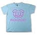 Kids SKY BLUE RADIOHEAD (PINK) T-Shirt, Music Band Tee Shirts for Children, tshirts for Age Size 1-2