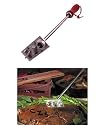 Monogrammed BBQ Branding Iron With Heatbacker Letters