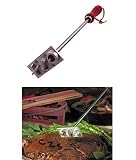 Monogrammed BBQ Branding Iron With Heatbacker Letters
