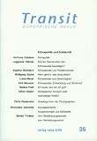 Produkt-Bild: Transit 36: Klimapolitik und Solidarit&auml;t