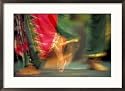 Indian Cultural Dances, Port of Spain, Trinidad, Caribbean Framed Photographic Poster Print by Greg Johnston, 29x21