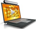 Philips SPA 5210 Notebook Lautsprecher (Kabelmanagement, USB 2.0) schwarz