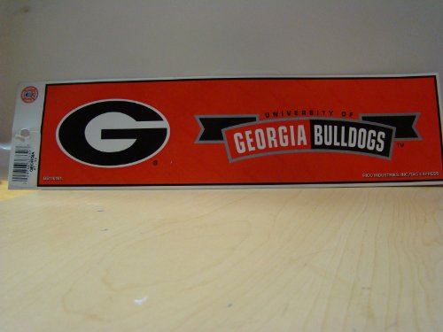 UNIVERSITY OF GEORGIA BULLDOGS STICKER