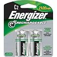 Rechargeable Batteries by Energizer® - C - Pack of 2