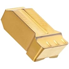 Sandvik Coromant CoroCut 1-Edge Carbide Grooving Insert, GR Geometry, Non-Handed, Neutral Cut, GC2135 Grade, Multi-Layer Coating, 1 Edges