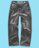 GUESS Little Boy Regular Fit Black Denim Jeans