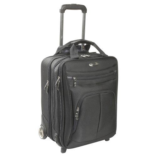 Samsonite Business Cases Carry On Vertical Rolling Laptop Bag Black