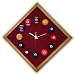 Diamond Pool Table Billiard Clock Diamond Pool Table Billiard Clock