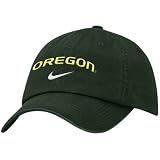 Nike Oregon Ducks Green Campus Hat