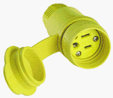 Plugs & Connectors: Cooper Wiring 15W47-K Watertight Connector