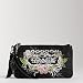 Coach Limited Edition Large Tattoo Wristlet Handbag Bag Black