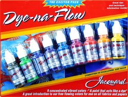 Dye-na-flow Exciter Pack 9 Color Set