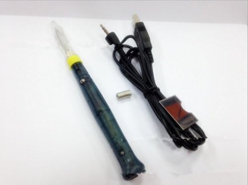 Professional Mini Portable USB 5V 8W Powered Soldering Iron Pen/Tip
