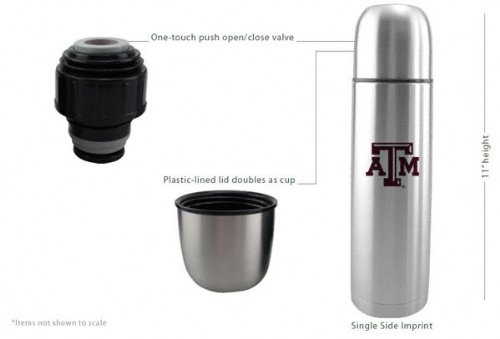 Texas A&M Aggies Stainless Steel Thermos