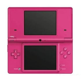 Console Nintendo DSi rose (Console + stylet + logiciel Pictochat + chargeur)