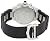Cartier Women's W10198U2 Must 21 Chronoscaph Stainless Steel and Black Rubber Chronograph Watch by Cartier